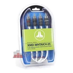 Jl Audio XMD-WHTAIC4-25 Marine Ft. 4-CHANNEL Rca Amp Boat Interconnect Cable. Fixed Price $89.99.