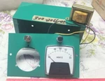 45-55 Hertz Ge 3.5" Frequency Meter Onan 24 Volt Lighted Panel Box Enclosure Nos. Fixed Price $82.73.