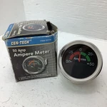Cen-tech Ampere Meter 95778, 50-0-50 Scale Open Box. Fixed Price $16.28.