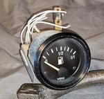 Vdo Fuel Gauge Cockpit International Level Indicator 301 030 002. Fixed Price $20.70.