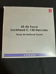 Hogan Us Air Force Lockheed C-130 Hercules Texas National Guard. Fixed Price $180.00.