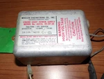 Whelen Strobe Power Supply A412A, HS-DF-28. Fixed Price $75.00.
