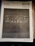 Used Bendix/king Kln 88 Pilots Guide For Revision Status Ors 01, 03 & 04 (2). Fixed Price $36.95.
