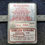 A412A-HS-DF-14 Whelen Strobe Light Power Supply (14V). Fixed Price $226.00.
