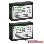 Kastar Replacement Battery For Samsung BP1030 BP1130 & NX300 Camera. Fixed Price $12.99.