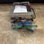 4X Bendix King Kn 64 62A Dme Trays Racks With Connectors. Fixed Price $75.00.