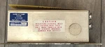 Arc SA-832B Slaving Accessory Pn 44720-0002; Edo-aire Mitchell ID755; W/ Tag. Fixed Price $434.00.