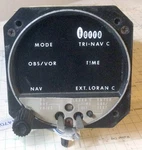 Terra Tri-nav Vor/loc/gs/elc Converter Indicator 0900-1100-10 *tested/working. Fixed Price $225.00.