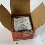 Amd MRA-38 Analog Panel Ammeter 0-1 Ma Dc Vintage Electrical Gauge. Fixed Price $35.00.