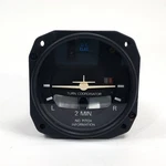 Electric Gyro Corp. Turn And Slip Indicator M/n: 1394T100-3(5) W/ Fresh 8130. Fixed Price $995.00.