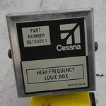 High Frequency Logic Box Cessna 9610005-1. Fixed Price $1250.00.