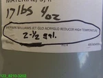 QTY=2.5 Gallons: Sherwin Williams Jet Acryglo Reducer High Temperature. Fixed Price $250.00.