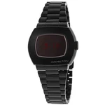 New Hamilton Psr Digital Quartz Black Pvd Steel Men's Watch H52404130. Fixed Price $793.00.