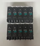 10 Pcs Eaton BRP120AF 120/240V Single Phase Circuit Breaker. Fixed Price $319.99.