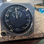 Smiths Mach Airspeed Indicator Aviation Avionics Guage Dial Speedometer Analog. Fixed Price $195.00.