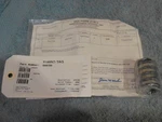 Boeing 737-727 -spring- P#699700- With Faa Form. Fixed Price $25.00.
