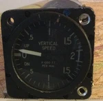 Aerosonic Vertical Speed Indicator Vsi 2000 Fpm Pn RCM-20-MS *tests Good. Fixed Price $85.00.