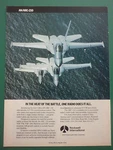 1991-1993 Pub Rockwell Avionics Collins AN/ARC-210 Vhf Fm Am Uhf F-18 Hornet Ad. Fixed Price $11.66.