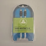 Jl Audio XMD-WHTAIC2-6 Marine Feet 2-CHANNEL Rca Boat Interconnect Cable. Fixed Price $21.20.