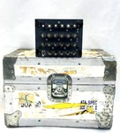 Gables Aviation Audio Control Panel Model G-1977 W/ Case *parts Only*. Fixed Price $75.00.