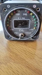 Electronics International OPT-1 Oil Pressure & Temperature Gauge. Fixed Price $300.00.