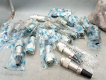 Nos Pcs Jae 8410 SRCB6A16 Connector Cable Male Plug Pin. Fixed Price $9.00.