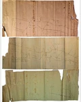 1814 Frederic Taft (3) Survey Maps, Daniels Estate Family Pres Link. Fixed Price $2870.00.