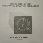 Narco Hsi 100, 100S Indicator Install, Service & Parts Manual. Fixed Price $140.95.