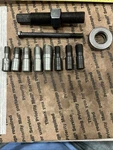 Blue Point YA188B Harmonic Balancer Pulley Installer Kit Similar To YA188C. Fixed Price $74.99.