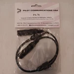 Ga Headset Adapter To Helicopter (U-174) Plug By Pilot Comm-usa P/n PA-76. Fixed Price $43.85.