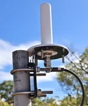 New Antcom Iridium Mast Antenna High Gain Helix S53IR16RR-P-XTB-1. Fixed Price $199.99.