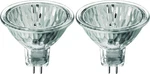 (pack Of 2 MR11 Volt Precision Halogen Reflector Fiber Optic Light Bulb (5). Fixed Price $21.99.
