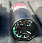 Simtek Beechcraft Itt Indicator Turbine Temperature Gauge Flight Simulator. Fixed Price $325.00.