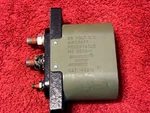 Anderson 28 Vdc Aircraft Receptacle External Power Connector Plug P/n MS3506-1. Fixed Price $186.99.