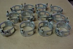 2" Round Instrument Clamp P/n MS28042-1A Beechcraft Cessna. Fixed Price $15.00.