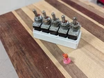 5-PACK: Honeywell 1TL1-3 (MS24523-23) Toggle Switches Nos/tested. Fixed Price $73.18.
