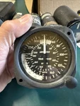 True Airspeed Indicator P/n 8130-B-185. Fixed Price $500.00.
