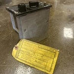 Authentic U.s. Military Aircraft Intercom Control Panel Sn 7296. Fixed Price $59.99.