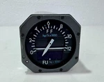 Thomson-csf Ff/fu Fuel Flow Indicator 63600-050-2 Boeing 747 Simulator Avionic. Fixed Price $189.00.
