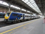 Photo A2 Station PRESTON/SD5329 With Northern Train For Manch C2021. Fixed Price $47.02.