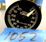 Beechcraft Torque Indicator P/n 101-384186-3 S/n 741A (ar). Fixed Price $250.00.