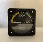 Bombardier Aerospace Hydraulic Pressure Gauge S218-2. Fixed Price $139.99.