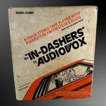 Vtg Audiovox In-dashers ID-500E Car Stereo Am/fm 8 Track Rare New Box. Fixed Price $449.00.
