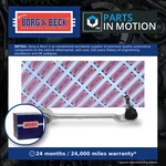 Wishbone / Suspension Arm Fits Bmw 530 E39 3.0 00 To 03 Track Control B&b New. Fixed Price $63.30.