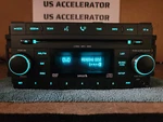 07-14 Dodge Chrysler Jeep 6 Disc Dvd Player MP3 Sirius Radio Uconnect Aux Req. Fixed Price $91.96.