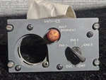 Boeing 727 Anti-ice Control Panel Assembly 69-17525-1. Fixed Price $60.99.