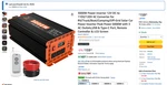 3000W Power Inverter 12V Dc To 110V/120V Ac Converter - New Box. Fixed Price $100.00.