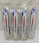 4- 5PK Metal Cutting Reciprocating Saw Blades Lenox 20566-618R 6" 18TPI. Fixed Price $30.00.
