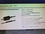 Raychem CRSM-198/55 Heat Shrink Cable Repair Sleeve Sold As Box Of 5.. Fixed Price $50.00.