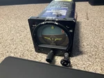 Allen RCA26BK-9 Gyro Attitude Indicator P/n 102-0060-02 W/ Connector, 28VDC. Fixed Price $999.00.